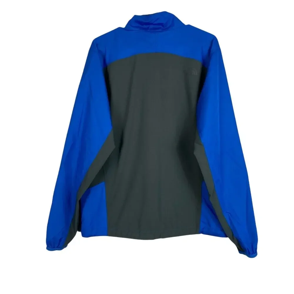 The North Face Lightweight Jacket Medium Blue Gray Full Zip Gorpcore